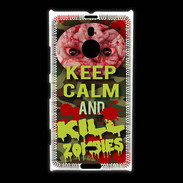 Coque Nokia Lumia 1520 Keep Calm and Kill Zombies camouflage