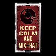Coque Nokia Lumia 1520 Keep Calm and Mix That Rouge