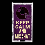 Coque Nokia Lumia 1520 Keep Calm and Mix That Violet