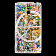 Coque Nokia Lumia 1320 Symbole de la paix Imagine