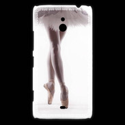 Coque Nokia Lumia 1320 Ballet chausson danse classique