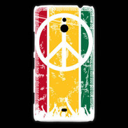 Coque Nokia Lumia 1320 Rasta Peace and Love 15