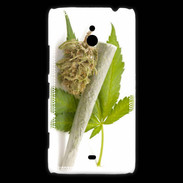 Coque Nokia Lumia 1320 Feuille de cannabis 5
