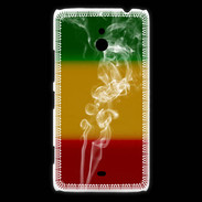 Coque Nokia Lumia 1320 Fumée de cannabis 10