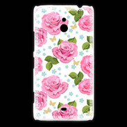 Coque Nokia Lumia 1320 Vintage Rose 3