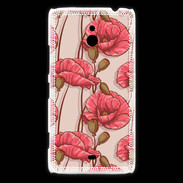 Coque Nokia Lumia 1320 Fleurs vintage 2