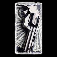 Coque Nokia Lumia 1320 Arme et Dollars