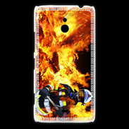 Coque Nokia Lumia 1320 Pompier soldat du feu