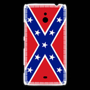 Coque Nokia Lumia 1320 Drapeau sudiste USA