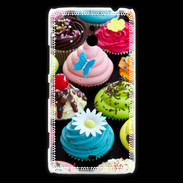 Coque Nokia Lumia 1320 Cupcakes