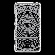 Coque Nokia Lumia 1320 All Seeing Eye Vector