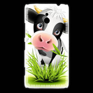 Coque Nokia Lumia 1320 Humour vache 10