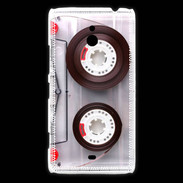 Coque Nokia Lumia 1320 Cassette audio de musique