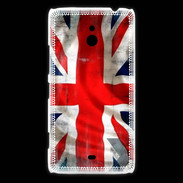 Coque Nokia Lumia 1320 Drapeau anglais grunge