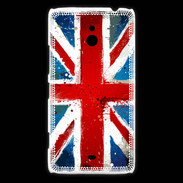 Coque Nokia Lumia 1320 Tag Drapeau Anglais