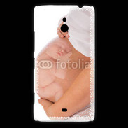 Coque Nokia Lumia 1320 Femme enceinte avec bébé dans le ventre