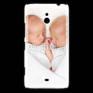 Coque Nokia Lumia 1320 Duo de bébés qui dorment 2