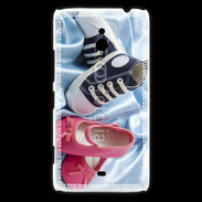 Coque Nokia Lumia 1320 Chaussures bébé 4