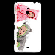 Coque Nokia Lumia 1320 Jumeaux mixte 3