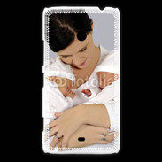 Coque Nokia Lumia 1320 Maman avec ses bébés
