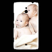 Coque Nokia Lumia 1320 Jumeaux bébés