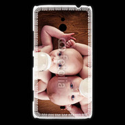 Coque Nokia Lumia 1320 Bébés avec biberons