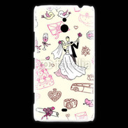 Coque Nokia Lumia 1320 Thème mariage 1