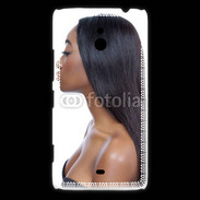 Coque Nokia Lumia 1320 Femme metisse noire 2