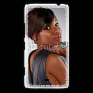 Coque Nokia Lumia 1320 Femme africaine glamour et sexy 2