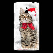 Coque Nokia Lumia 1320 Chat Noël 2
