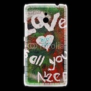 Coque Nokia Lumia 1320 Love is all you need