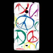 Coque Nokia Lumia 1320 Symboles de paix 2