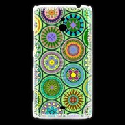 Coque Nokia Lumia 1320 Muster Hippie