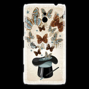 Coque Nokia Lumia 1320 Papillons magiques