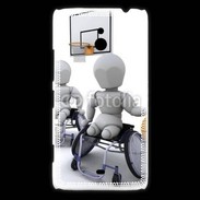 Coque Nokia Lumia 1320 Handisport Basketball
