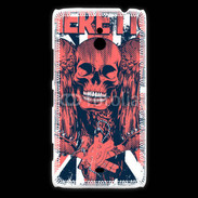 Coque Nokia Lumia 1320 Heretic tête de mort