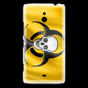 Coque Nokia Lumia 1320 Tête de mort Biohazard