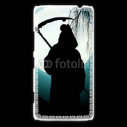 Coque Nokia Lumia 1320 Silhouette de la mort 