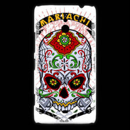 Coque Nokia Lumia 1320 Tête de Mort Mariachi