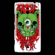 Coque Nokia Lumia 1320 Tête de Mort Zombie 15