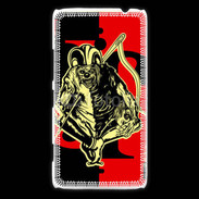 Coque Nokia Lumia 1320 Tête de Mort Joker