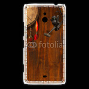 Coque Nokia Lumia 1320 Canne à pêche et hameçons pêcheur