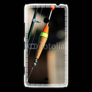 Coque Nokia Lumia 1320 Canne à pêche pêcheur