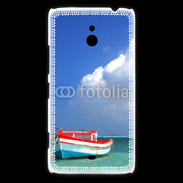 Coque Nokia Lumia 1320 Bateau de pêcheur en mer