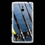 Coque Nokia Lumia 1320 Cannes à pêche de pêcheurs
