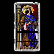 Coque Nokia Lumia 1320 Saint louis vitrail de la cathédrale de Blois