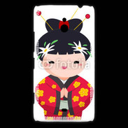 Coque Nokia Lumia 1320 Fille japonaise