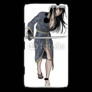 Coque Nokia Lumia 1320 Samouraï