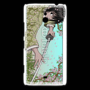 Coque Nokia Lumia 1320 Samouraï manga