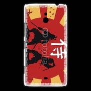 Coque Nokia Lumia 1320 Samouraï 5